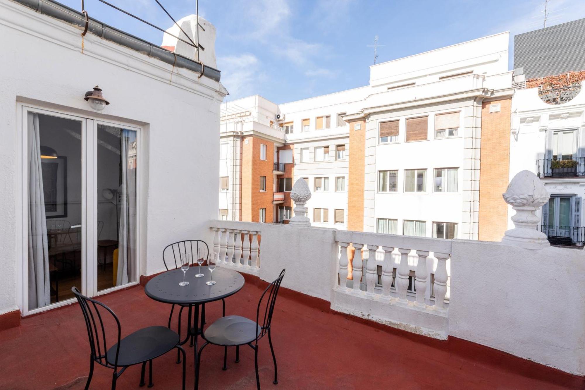 Montaber Apartments - La Paz Market Madri Exterior foto